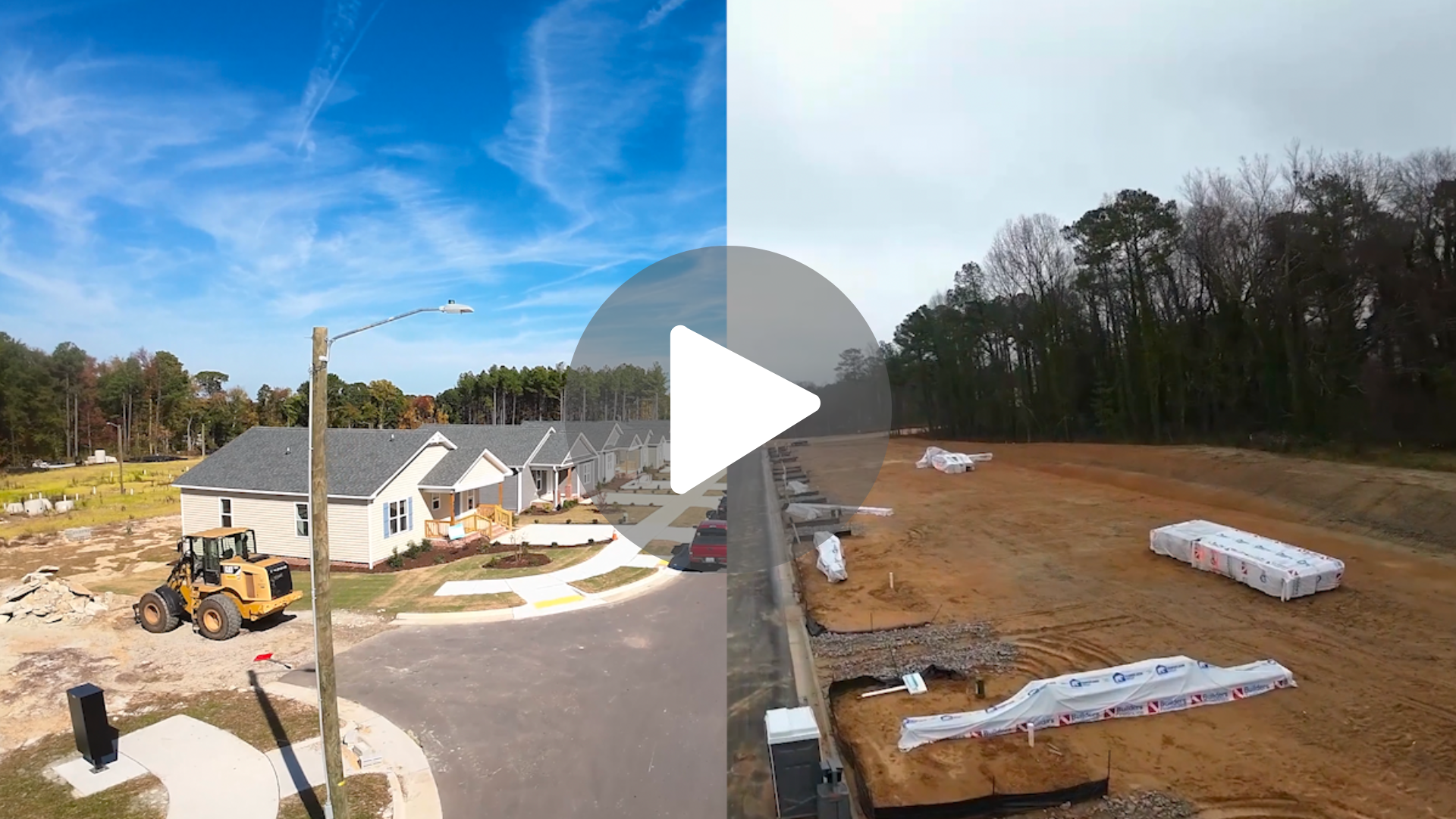Old Poole Place progress video