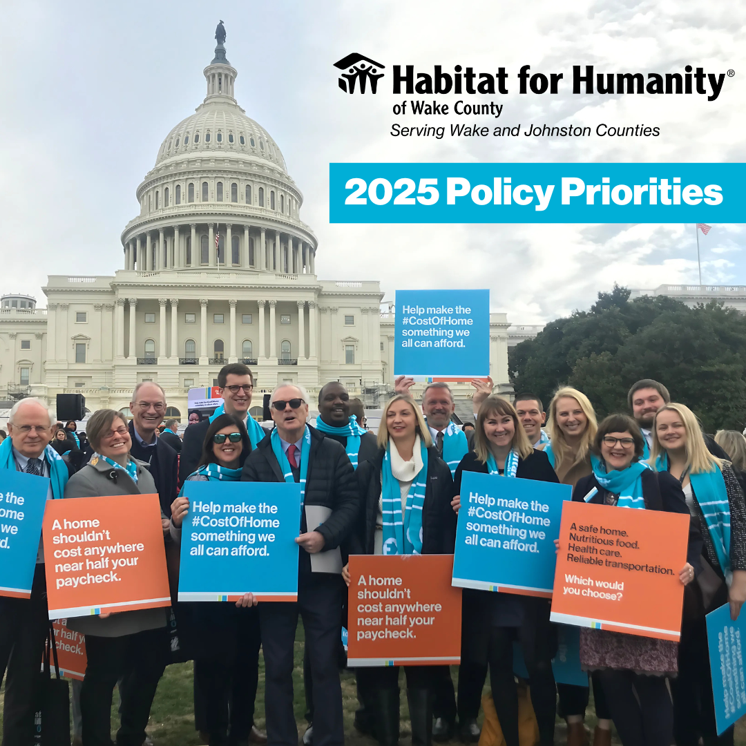 2025 Policy Priorities