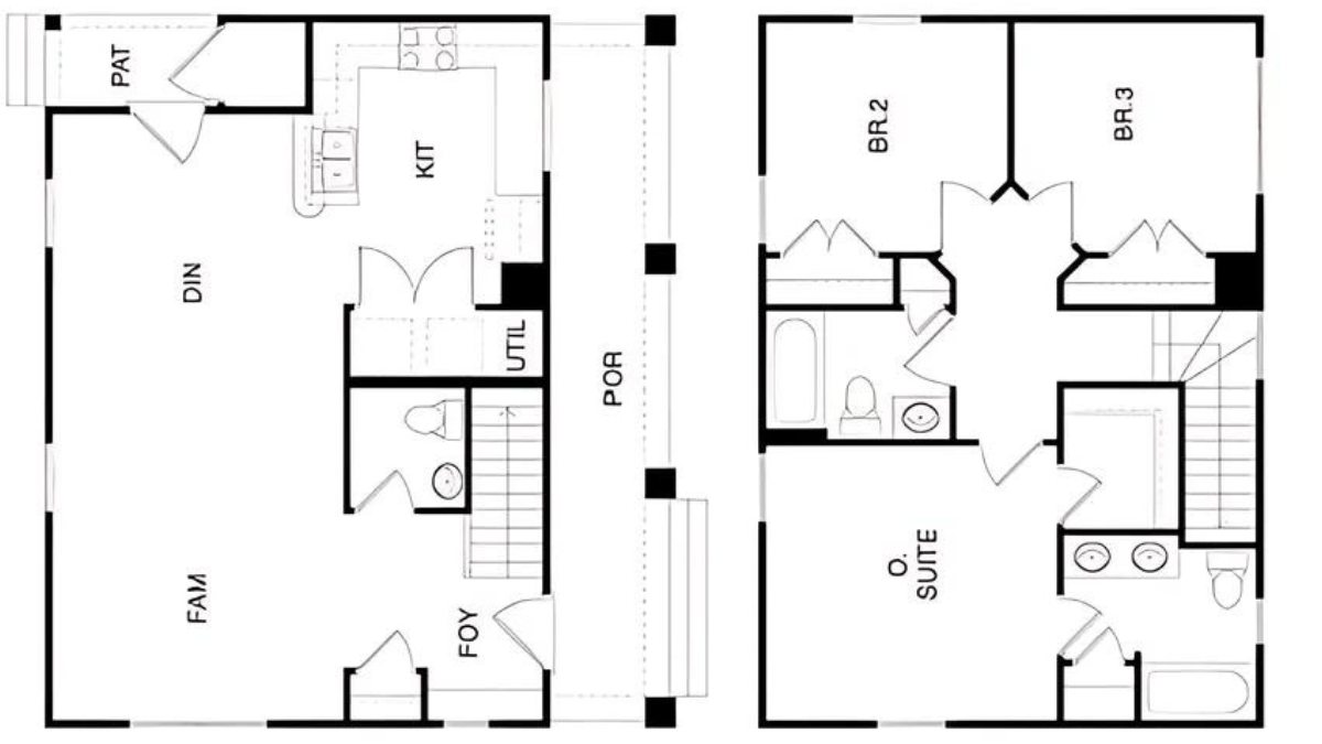 Clayton Floor Plan