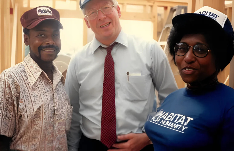 Dorothy and Leon Smith - First Habitat Wake Homeowners