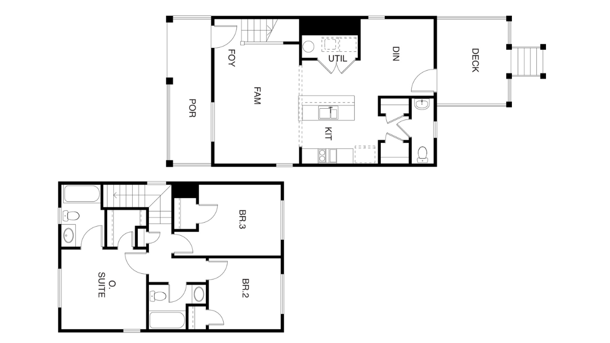 Knightdale Floor Plan