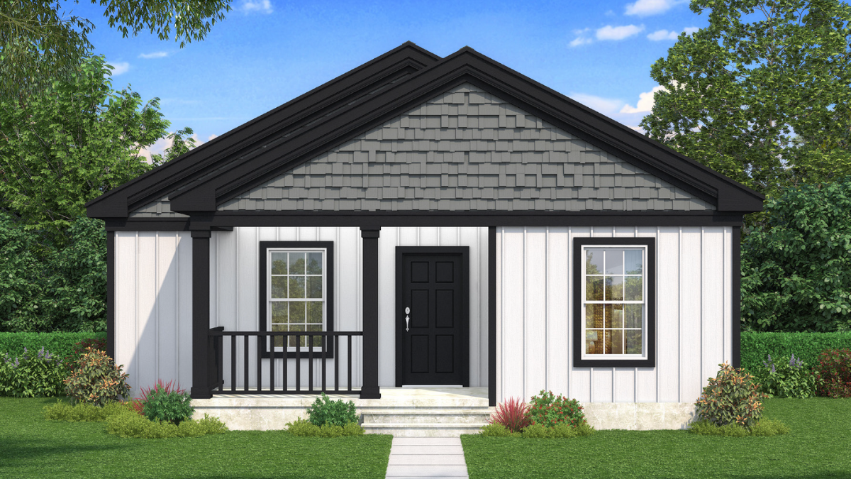 Render | 4553 Dedication Drive, Raleigh. (Old Poole Place)