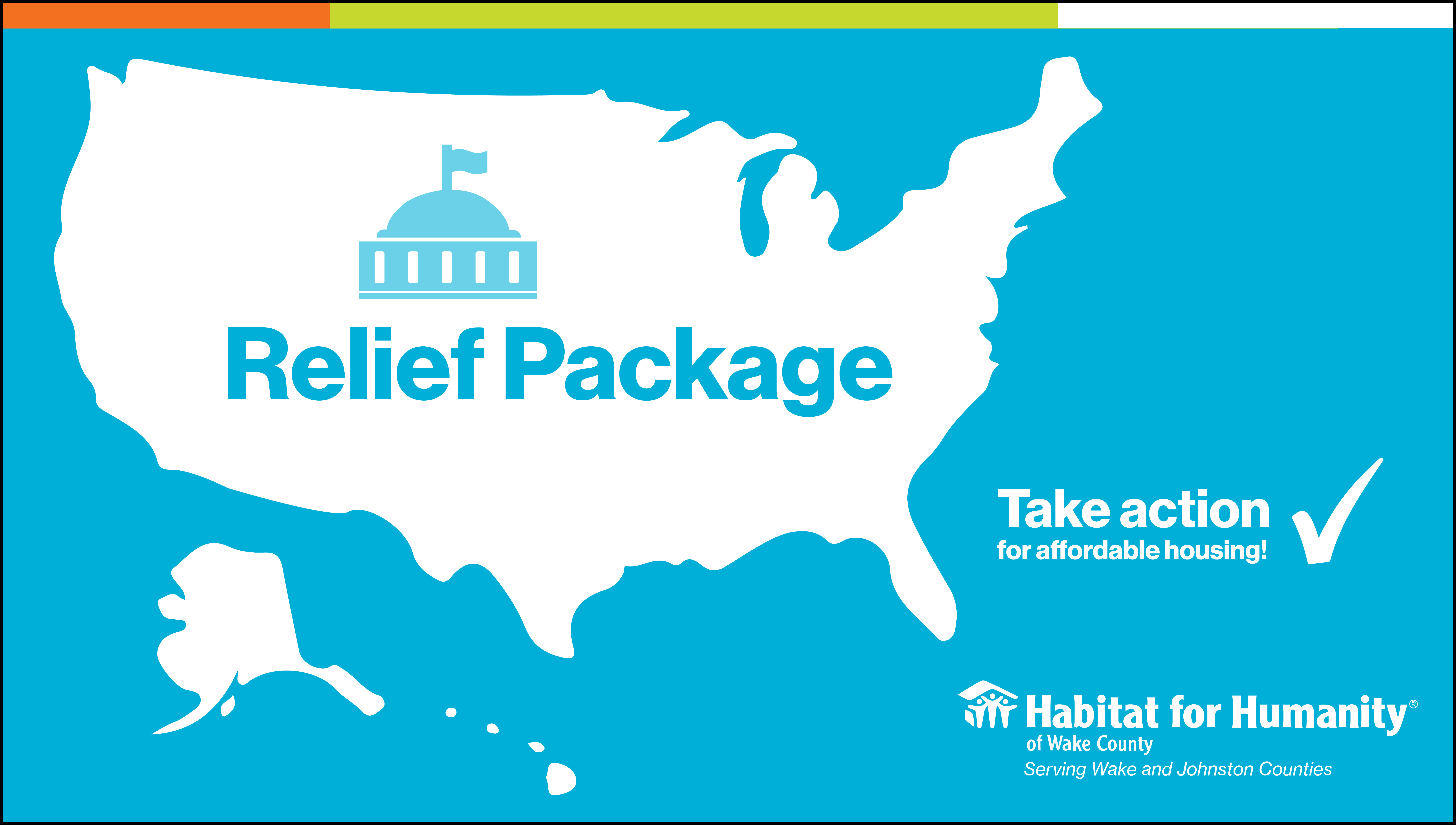Relief package take action