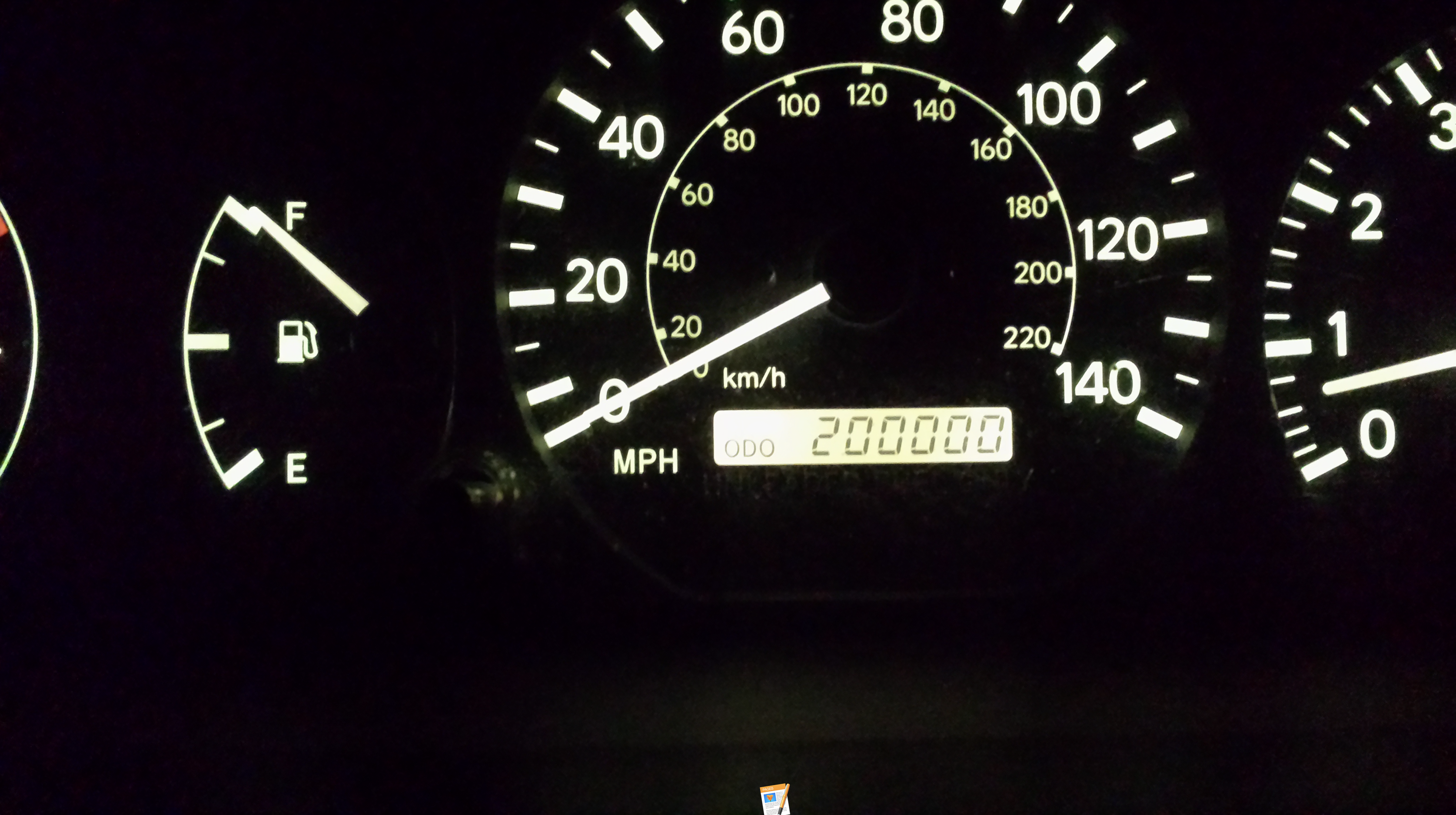 20,000 miles