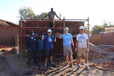 Malawi team members 2016