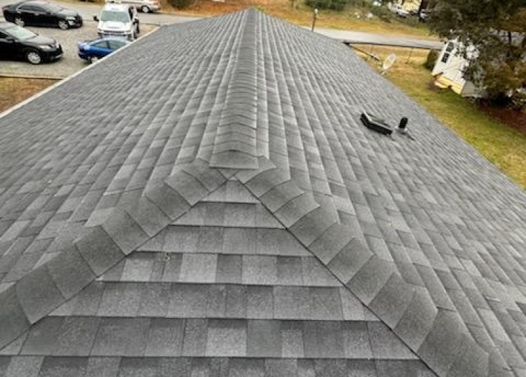 New roof repair